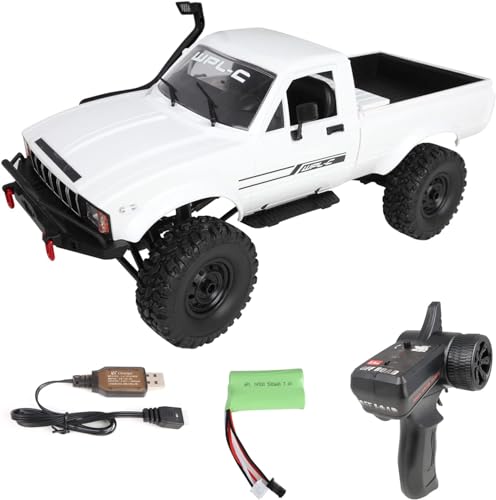 ARRIS RC Crawler Car, 1/16 Scale C24-1 4WD Off-Road Pickup Climbing Truck Jouets pour Adultes