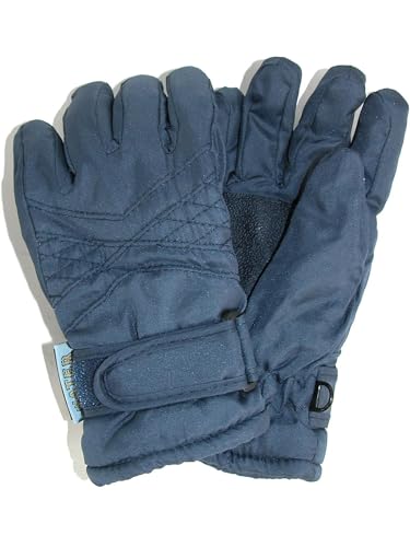 Image of CTM Toddlers Thinsulate Lined Water Resistant Winter Gloves