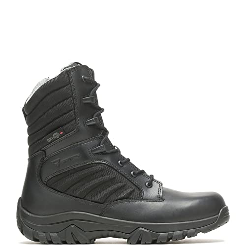 Image of Bates Men's GX X2 Tall DRYGuard Size Zip Boot Black /Medium / 6.5
