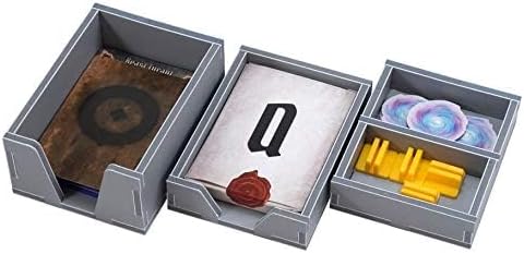 Folding Space Gloomhaven Forgotten Circle Expansion Board Game Box Insert