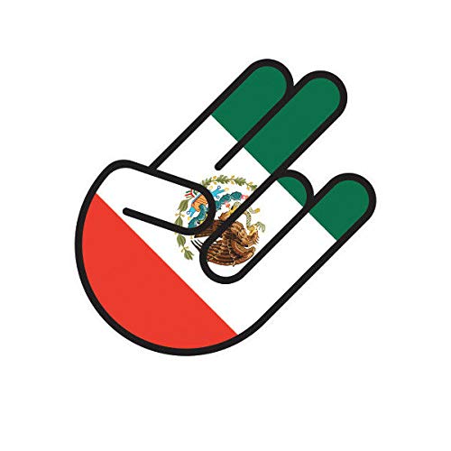 EW Designs Mexican Shocker Sticker Decal Vinyl Mexico Bumper Sticker Vinyl Sticker Car Truck Decal 5 