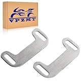VPZMT for Harley Touring Street glide/Electra glide/Road king/Road glide Exhaust Adjustable Bracket Set Center...