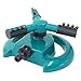 Produktbild Limiwulw Rasensprenger Automatische Bewässerung Gartensprenger 360°Rotierende 3- Arm Schlauchsysteme für Große Flächen Sprühen Garten Rasen Pflanze Bewässerung