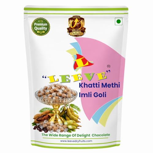 Image of Leeve Khatti Methi Imli 800g | Sweet & Tangy Tamarind Candy | Imli Digestive Candy | Chatpata Indian Snack | Mouth Freshener & After Meal Treat