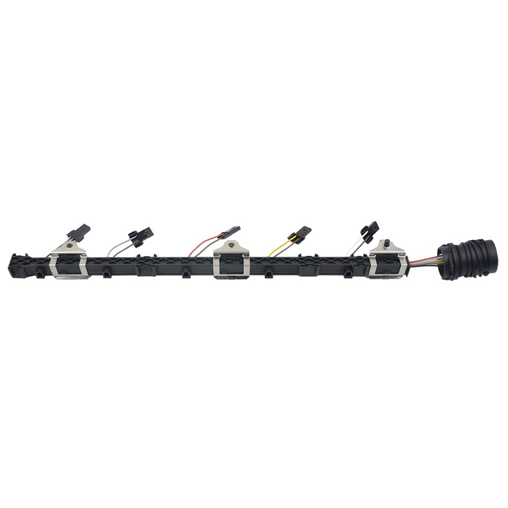 Telaio di cablaggio dell'iniettore per T-o-u-a-r-e-g 7L 2.5L BAC V10 TDI 5.0L AYH/BLE 2003-2010 070971033 SSFL