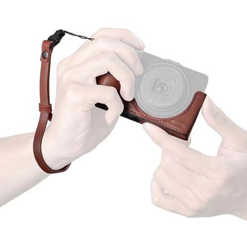 SmallRig GR IV/GR III�V���[�Y�p �{�v�P�[�X�L�b�g�ARICOH GR IV/GR III/GR IIIx/GR III HDF/GR IIIx HDF�p�J�����P�[�X�A���B���e�[�W�n�[�t�{�f�B�V�F���A�V�����_�[�X�g���b�v�t���A�Ԋ��F - 