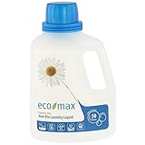 La fórmula de baja espuma, sin residuos químicos es segura para su uso en agua caliente, fría, dura o suave, está libre de fosfatos, conservantes agresivos e iluminadores ópticos, es una limpieza no tóxica que es agradable para la piel de tu familia y el planeta.