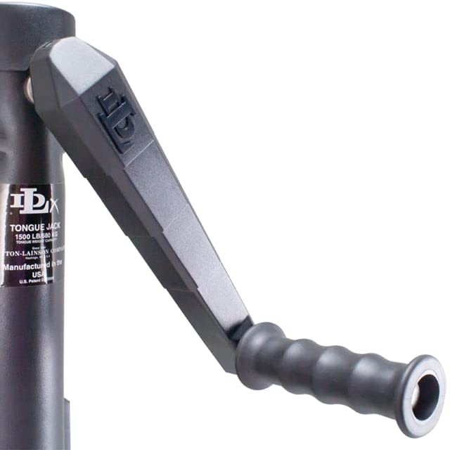 Dutton-Lainson Dutton Lainson DLX P Swivel Tongue Jack 1500lb. Capacity, 22335