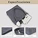Imagen de CNMTCCO Tote bag Bolso Tote Grande de Pana para Mujer
