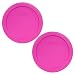 Pyrex 7201-PC Round 4 Cup Storage Lid for Glass Bowls (2, Pink)