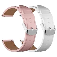 Pink+White (Silver Buckle)