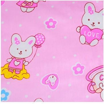 ANQIWA Baby & Toddler Waterproof Mattress Bed Protector Baby Changing Pad Diaper Changing Mat for Cribs,stroller, Cradle & outdoor (Medium, Pink)