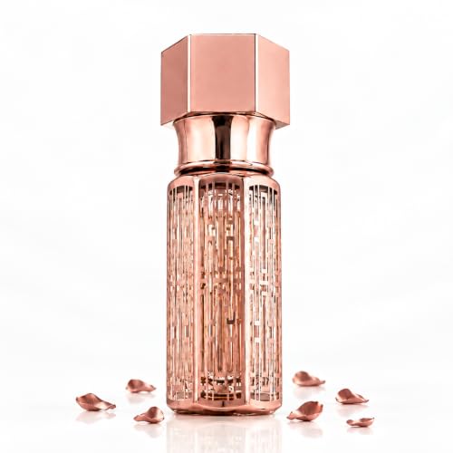 Jannat El Rose Long Lasting Non-Alcoholic Attar, Concentrated Perfume Attar Oil with Turkish Rose, Saffron, Amber & Coffee Fragrance Notes | 100% Real or Original Attar | 10ml - Image 2