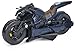 DC Comics, Batman Adventures, Batman Batcycle, Transforming 2-in-1 Batcycle & Batglider, Figure Compatible, Super Hero Kids Toy for Boys and Girls 4+