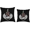 Rock And Roll Throw Pillow