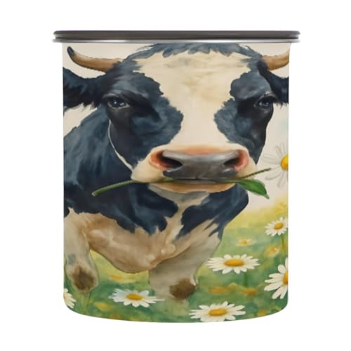 Bote Hermético de Acero Inoxidable para Café 30oz