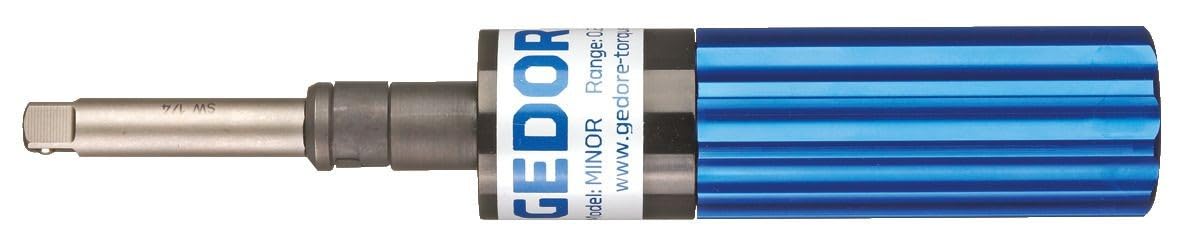 GEDORE Destornillador dinamométrico 1/4" 50-406 cNm 015640 rojo
