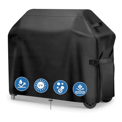 GARPROVM Grillabdeckung wetterfest, Gasgrill Abdeckung Winterfest...