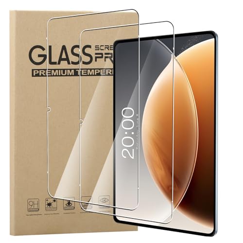 Pellicola Vetro Temperato Per Teclast T60 PRO 12 Pollici - 2 Pezzi, Durezza 9H, Anti-Graffio E Anti-Impronte