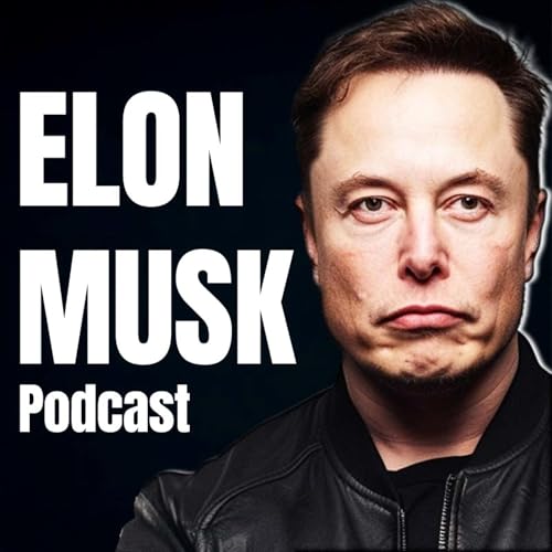 Elon Musk Podcast Podcast Por Stage Zero arte de portada