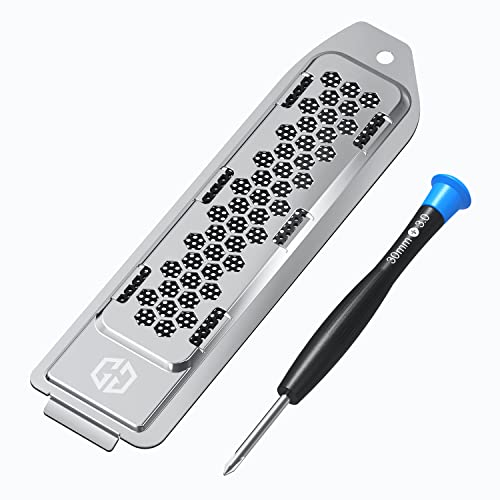 GRAUGEAR | Support pour PS5 M.2 SSD Slot | PS5 SSD Abdeckung mit Belüftung für PlayStation®5 Speicherweiterung | G-PS5M2-COVER Cover