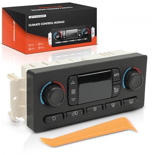 Panneau de commande de chauffage réactif pour Chevrolet et GMC 2003-2004