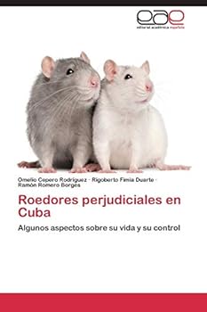 Paperback Roedores perjudiciales en Cuba [Spanish] Book