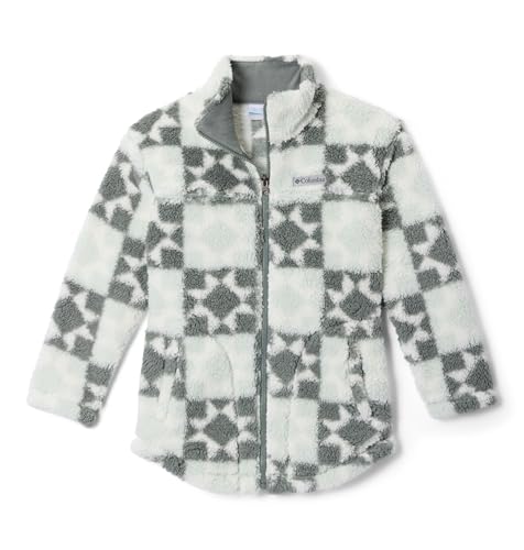 Image of Columbia Kids West Bend Printed Full Zip (little Kid /Big Kid)