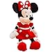 Hilloly Bambola di Peluche Topolino Minnie,Bambole per Bambini,Regali di Bambola di Peluche,Peluche Topolino,Colorato,35 cm