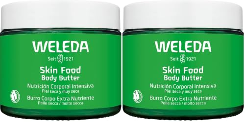 Weleda - Skin Food Body Butter, Bálsamo Nutritivo Corporal, Reparación Intensa, Piel Aterciopelada y Suave, con Manteca de Karité y de Cacao, Eco-Friendly, para Piel Seca y Muy Seca -150ml