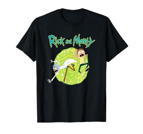Rick and Morty Portal Camiseta