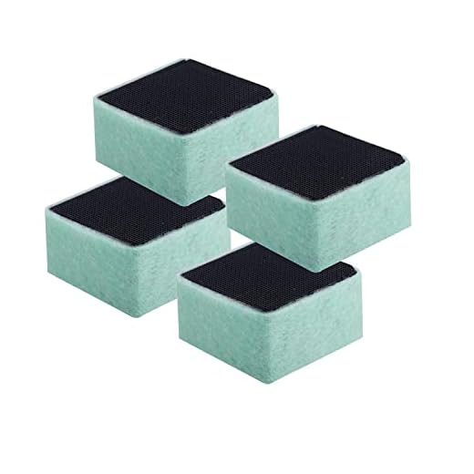 yanhe Aquarium Cube Filter+ Filter Cotton,2 Pack of 4 pcs, Activated Carbon Aquarium ​for Ponds,Fish Tank,Stock Tank for Horses,4 * 4 * 2in eco Aquarium Water Purifier Cube.