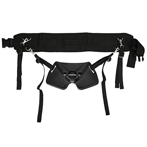 Adjustable Fishing Rod Fighting Belt Waist Rod Support Holder Fishing Pole Fixing Belt L