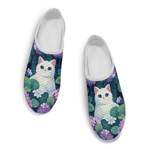 Binienty Clogs for Women Slip on Mesh Mule Shoes Arch Support Garden Clogs with EVA Sole2