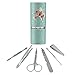 Peace Dove at Christmas Stainless Steel Manicure Pedicure Grooming Beauty Care Travel Kit