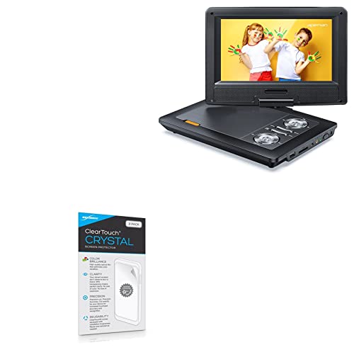 BoxWave Screen Protector Compatible with Apeman PV970 - ClearTouch Crystal (2-Pack), HD Film Skin - Shields from Scratches