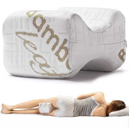 Cuscino per Gambe e Ginocchia per Dormire sul Fianco Riposa Di Lato...