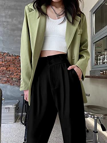 Image of Aahwan Women's & Girls' High Waist Korean Baggy Pants