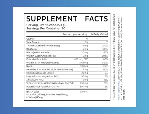 Image of Zeal Electrolyte Powder - 30 Servings | Keto Electrolytes Powder | Zero Sugar, BCAAs, B-Vitamins | Potassium, Zinc, Magnesium | Hydration Powder Recovery Drink | Cucumber Lime