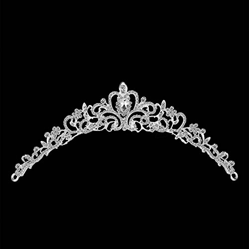 BABEYOND Tiara Corona Sposa Capelli Diadema Corona...