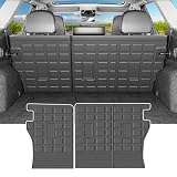 Pet Friendly Rear Seat Protector - 2025 Subaru Forester 3 powoq Backrest Mat Compatible with 2020-2025 Subaru Outback Rear Seat Protector TPE All Season Protection Cargo Liner Replacement for 2020-2022 2023 2024 2025 Subaru Outback Accessories (Backrest Mat)