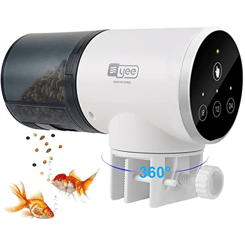 26% OFF on Qpets® Automatic Fish Feeder Timer Turtle Food Fish Tank Accessories Aquarium Auto Feeder Fish for Marine Aquariums Pond 26% OFF on Qpets® Automatic Fish Feeder Timer Turtle Food Fish Tank Accessories Aquarium Auto Feeder Fish for Marine Aquariums Pond