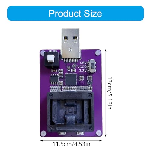 Enchufe de programación industrial 6007 IC para pruebas de componentes 4