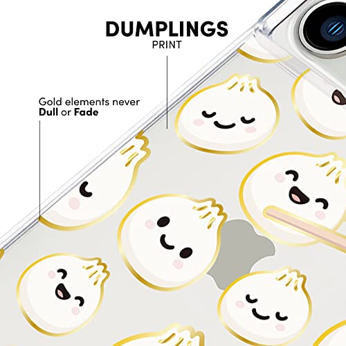 Case-Mate - Tough Prints - Case For Iphone 13 Pro Max - Gold Foil Elements - 10 Ft. Drop Protection - 6.7 Inch - Cute As A Dumpling #TOP1