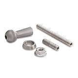 Ciro 50118 Universal Accessory Ball Mount (Chrome For 1-4