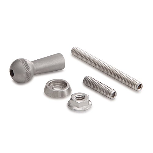 Ciro 50118 Universal Accessory Ball Mount (Chrome For 1-4"-20 Bolt)