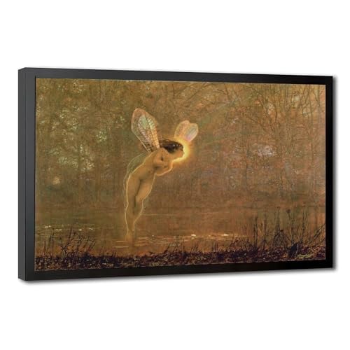 Toile John Atkinson Grimshaw pour cadre à suspendre dans un bureau élégant