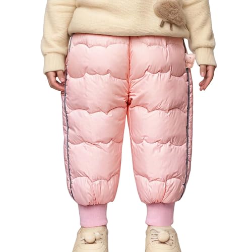 Pantalon thermique en soie pour filles de 5 à 6 ans parfait pour l'hiver