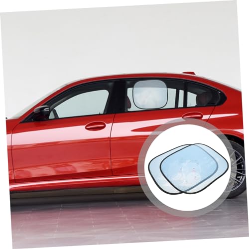 SOLUSTRE 4 Pçs Carros Protetor Solar Cortinas De Janela Protetor Solar Carro Protetor Solar Viseira