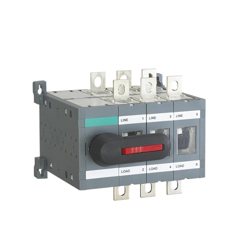 Interruptor de transferencia manual cambia de red a generador sin riesgos
